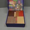 Magnetic Blocks, 400PCS Magnetic Building Blocks, Stacking Magnets for Kids, Sensory Toy for STEM Constructions Magnet Blocks for Boys Girls Age 3+, Christmas Birthday Gifts