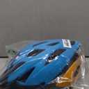 Schwinn Thrasher Helmet for Kids, Size 50-56 cm for Kids 5-8, Lightweight Microshell, Adjustable Dial & Straps, Interior Padding, Air Vents, Removable Visor, Helmet for Boys & Girls (Child, Blue/Orange)