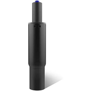 2.2" Stroke Office Chair Gas Lift Cylinder Replacement, Heavy Duty 450lbs Shortest Gas Spring Rod Part Sinking 2.4 inches Universal Size Black for Short Person, High Chair Base, Class 4