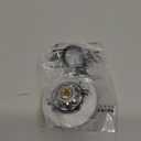 Universal Pop-Up Bathtub Stopper with Clog-Proof Strainer, Bath Drain Plug (Fits 1.4-1.6 Inch Drains)