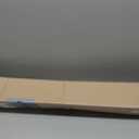 Amerimax 7 in. W x 48 in. L White Plastic Gutter Cover