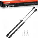 A-Premium 15.98 inch 20lb 16" Lift Supports Gas Prop Spring Strut Shock Compatible with Toolbox RV Camper Tonneau Cover Cabinets Sliding Window Storage Bed Bench Lids Basement Door Boat Hatch 2-PC Set