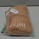 Simka Rose Waffle Baby Blanket Cotton Soft Breathable Swaddle for Nursery, Stroller & Crib Blanket - Receiving Blankets for Boys & Girls, Toddlers- Machine Washable (Clay)