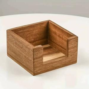 Dispenser for Office Desk Accessories, Self Stick Note Pad Holder, Memo Pad Holder Dispenser Organizer for School Office Desk Supplies, Size 7.5x7.5