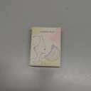 Lymphatic Contour Face Brush, Manual Lymphatic Drainage Massager, Natural Makeup Brushes with Durable Soft Bristles, Hypoallergenic Ergonomic Facial Cleansing Brush for Sculpting (1 Pcs)