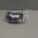 4Pcs Motorcycle Dirt Bike Goggles with Face Cover, Windproof Dustproof ATV Racing Ski Goggles Safety Glasses (Black White + Colorful Lens + Solid Mask)