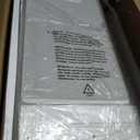 HOOBRO Double Laundry Hamper Cabinet, Hidden Laundry Cabinet with 2 Drawers & 2 Baskets, 20 Gallon Farmhouse Bathroom Laundry Hamper with 2 Clothes-Toss Holes, White WT36XY01, 14.2"d X 28.5"w X 31.9"h