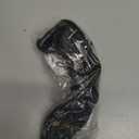 Mayerzon Dog Collar, Patented Martingale No Pull Collar for Small Medium Large Dogs with Buckle for Walking Training, Hidden Design (Black, Large,2.5mm,18.5"-23.5" Neck)