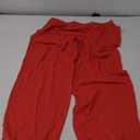 Ekouaer Pajama Pants, Red Color, Size XL 