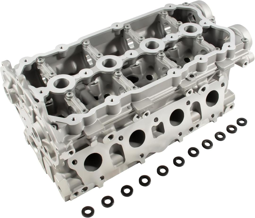 Seaforie 06D103351D Engine Cylinder Head Compatible with Audi A3 A4 Quattro TT Seat Leon Volkswagen Eos GTI Jetta Passat 2.0L 2004-2009 910700 06F103063N 06F103351
