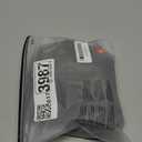 Sexy Lingerie for Women Naughty 3 Piece Lace Bralette, Mini Skirt with G-String Crotchless Lingerie Outfits (Medium, Black)