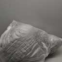 FURTIME Dog Bed for Small Dogs, Washable Orthopedic Dog Bed with Removable Cover, Rectangle Soft Calming Sleeping Puppy Bed Durable Pet Cuddler with Anti-Slip Bottom, Grey, S (20"x19"x6")