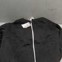 V VALANCH Men Hoodies Zip Up Sherpa Lined Sweatshirts Heavyweight Thick Warm Fleece Winter Jacket, Black, XL