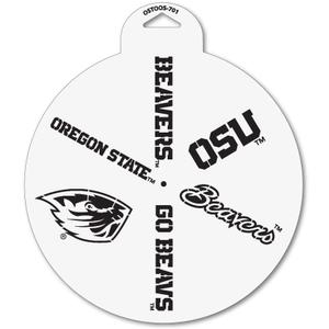 Oregon State Small Fanatic Stencil Wheel - OSTOOS-701