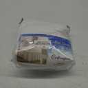 Cottingon Dorm Room Bed Skirt, 100% Microfiber, White, Twin XL-32 Drop