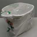 Mop Bucket for Cleaning - Car Wash Bucket with Metal Handle- 4.25 Gallon Bucket Grey Durable Plastic Pail for Fishing, Mopping, Cleaning -16 Liter Camping Buckets - Superio