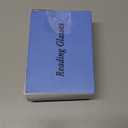 Progressive Multifocal Reading Glasses Blue Light Blocking Spring Hinge Readers Pattern Print Eyeglasses for Women (Mix Color)