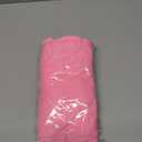 Elastic Computer Chair Cover with Durable Zipper - Protective Removable Washable Universal Office Desk Chair Seat Slip Cover - Stretchy Soft Anti-dust Desk Chair Seat Protector for Dogs, Cats, Pets (Pink)