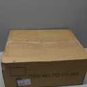 Cinyirong 24.5" Modern Ceramic Table Lamp Set of 2 for Living Room Blue Desk Lamps for Bedroom Farmhouse Bedside Nightstand Bedside Lamp End Table Lamps Blue