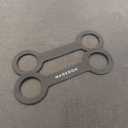 (2 pack) Water Bottle Carrier Grip,Water Handle Grip,Cup Strap, soft band holder strap makes any bottle handheld. For Running Bike, gym or jogging