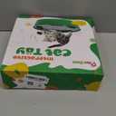 Pawaboo Interactive Cat Toy with Running Mouse, Electronic Motion Cat Toy Automatic Teaser for Indoor Cats, Pop and Play Hide Seek Cat Toys Hunting Mouse for Pet Cat Kitten Play Fun Exercise, Green