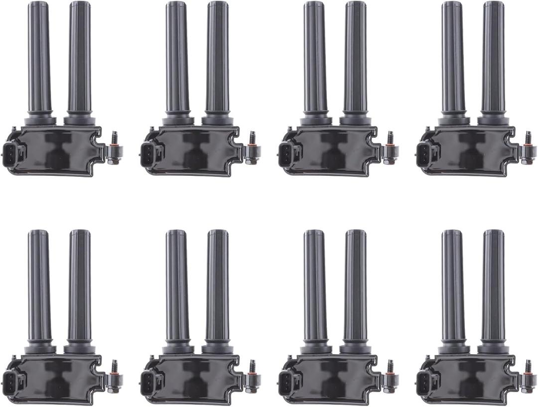 BESUTO Ignition Coil Pack V8 5.7 6.1 6.4 Compatible with Chrysler Dodge Ram Jeep Aspen 300 Challenger Charger Durango Magnum Commander Grand Cherokee 2005-2019 Coils for UF504 C56029129AA,8PC