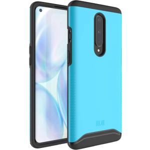 TUDIA Merge [Fits Verizon UW Version Only] Compatible with OnePlus 8 5G UW Case (2020) - Military Grade Shockproof Slim Dual Layer Rugged Protective Phone Cases - Blue