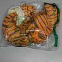 Wizland Kids Fleece Tiger Costume Onesie,Unisex Kid Animal Outfit Christmas Halloween Dress Up 6-8