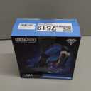 BENGOO G9000 Stereo Gaming Headset for PS4 PC Xbox One PS5 Controller, Noise Cancelling Over Ear Headphones with Mic, LED Light, 7.1 Surround Sound, Soft Memory Earmuffs for Nintendo Xbox Series X|S (Blue)