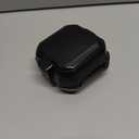 AIRSPO Powerbeats Pro Case, Power Beats Pro Case Cover with Lock Military Hard Shell Carbon Fiber Black Protective Cover for Powerbeats Pro Wireless Earbuds Case, Black