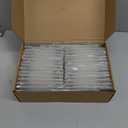 60 Pack Bulk Mini Clipboards 4 x 6 Inch Memo Small Clipboards Plastic Check Presenters for Restaurants Pocket Small Notepads Receipts Tickets for Office Cafe Shopping List(Clear)