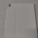 for iPad Air 13 Inch Case (2025/2024) M3/M2 with Pencil Holder, Removable Magnetic Cover, Vertical Stand, Fully Supports Pencil Pro and Pencil(USB-C), Rebound 360 Series, White