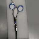 Hair Cutting Scissors, ULG Professional Hair Scissors 6.5 inch Right-Hand Razor Edge Barber Shears Salon Hair Cutting Shears Made of Japanese Stainless Steel, Hand Sharpened Blue