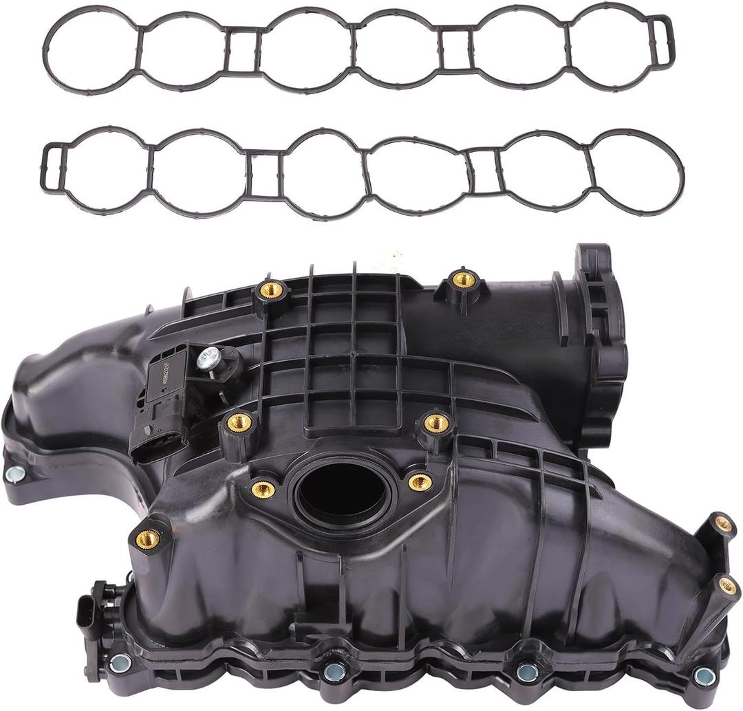 MITZONE Intake Manifold Compatible with 2014-2019 Jeep Grand Cherokee 2014-2018 Ram 1500 2019 Ram 1500 Classic 3.0L Eco Diesel 68492577AA 68211167AC