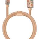 Sarina MFi Certified iPhone USB to Lightning Cable  Lightning & Type-C iPhone Charger Cord with 4FT, 6FT, 10FT Lengths - Compatible with All iPhone, iPad Models - Available in Multiple Style & Colors