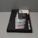 Wireless Keyboard and Mouse Combo - Full Size Ergonomic Wrist Rest, Silent Typing, Phone Holder, 2.4 GHz, 3 Level DPI, Batteries Powered, KM23D Set Compatible with PC, Laptop, Windows, macOS -SABLUTE