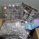 Srliya 24PCS Shimmer Sequin Wall Panels 0.98 0.98 FT, Translucent Frame, Easy Snap Together, Reusable Backdrop for Weddings, Birthdays, Parties