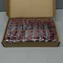 Relaxweex 24 Pcs 2026 Graduation Glasses 2026 Plastic Eyeglasses Glitter Frames Glasses for Graduation Party Favor (Red)
