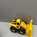 CAT Construction Toys, 2 Pack 10" Construction Fleet Toy Trucks with Articulated Parts, Fun and Durable for Indoor/Outdoor Use, Ages 2+, 10" Dump Truck and Loader