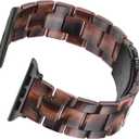 Light House Apple Watch Bands-Fashion Lightweight Resin iWatch Bands for Women Men 38mm/40mm/41mm/42mm(Series 11 10), 49mm/46mm/45mm/44mm/42mm(S 3 2 1), Compatible with Apple Watch Series 11 SE 10 9 8 7 6 5 4 3 Ultra