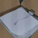 Carepod Cube Plus X50V Stainless Steel Built-in Sanitizing Hybrid Cold/Warm Mist Humidifier, Easy Clean for Larger Room 4.2 liters, Only 3 Washable Parts, Dishwasher-safe, Auto Shut-off