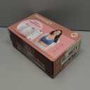 Momcozy M5 Smart APP Controlled Wearable Breast Pump, Hands-Free Wireless Electric Pump, 3 Modes 9 Suction Levels, BPA-Free, Portable Lightweight, 24mm Flange, 2-Pack Quill Gray