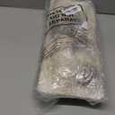 17 Pcs Wooden Centerpiece Table Decorations Wood Dough Bowl Wicker Rattan Balls Beads String with Tassel Natural Decorative Tray Rustic Bowl Filler for Dining Room Kitchen, (White)