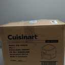 Cuisinart Air Fryer, 4.5-Quart Basket Fryer with 4 Cooking Functions to Air Fry, Roast, Bake, and Keep Warm, 4 Airfryer Presets, Dishwasher-Safe Parts, AIR-160NAS, Stainless Steel & Black
