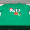 Christmas Shirts for Couples - Xmas Graphic Tshirt Funny Holiday Matching Outfit Sets (Green(man)), XL