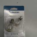 Fusion 2pk 25W Light Bulbs for Wax Warmers 