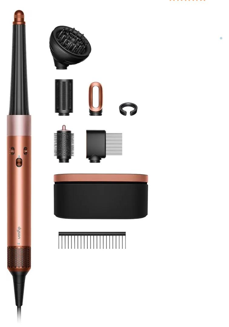 Dyson Airwrap i.d.™ Multi-Styler, Allure Winner, Bluetooth Connected, No Heat Damage, 6-in-1 Versatility, Intelligent Hair Styler