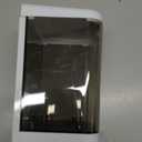 Soap Dispenser Wall Mount, 1000ML Commercial Manual Soap Dispenser Wall Mounted for Bathroom Kitchen Hotel, Shampoo Container Plastic