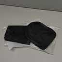 Larrel Black Shoe Covers, Reusable Bowling Shoe Covers Non-Slip Shoes Protector Cover Shoes Cover Protector Accessories for Men Women Sports Supplies Floor Protection (Large)