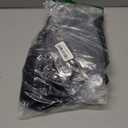 FULLSOFT 3 Pack Black Leggings for Women Non See Through-High Waisted Tummy Control Workout Clothes for Women Running Yoga Butt Lifting Plus Size Spandex Tights Pants(3 Pack Black, Large-X-Large)